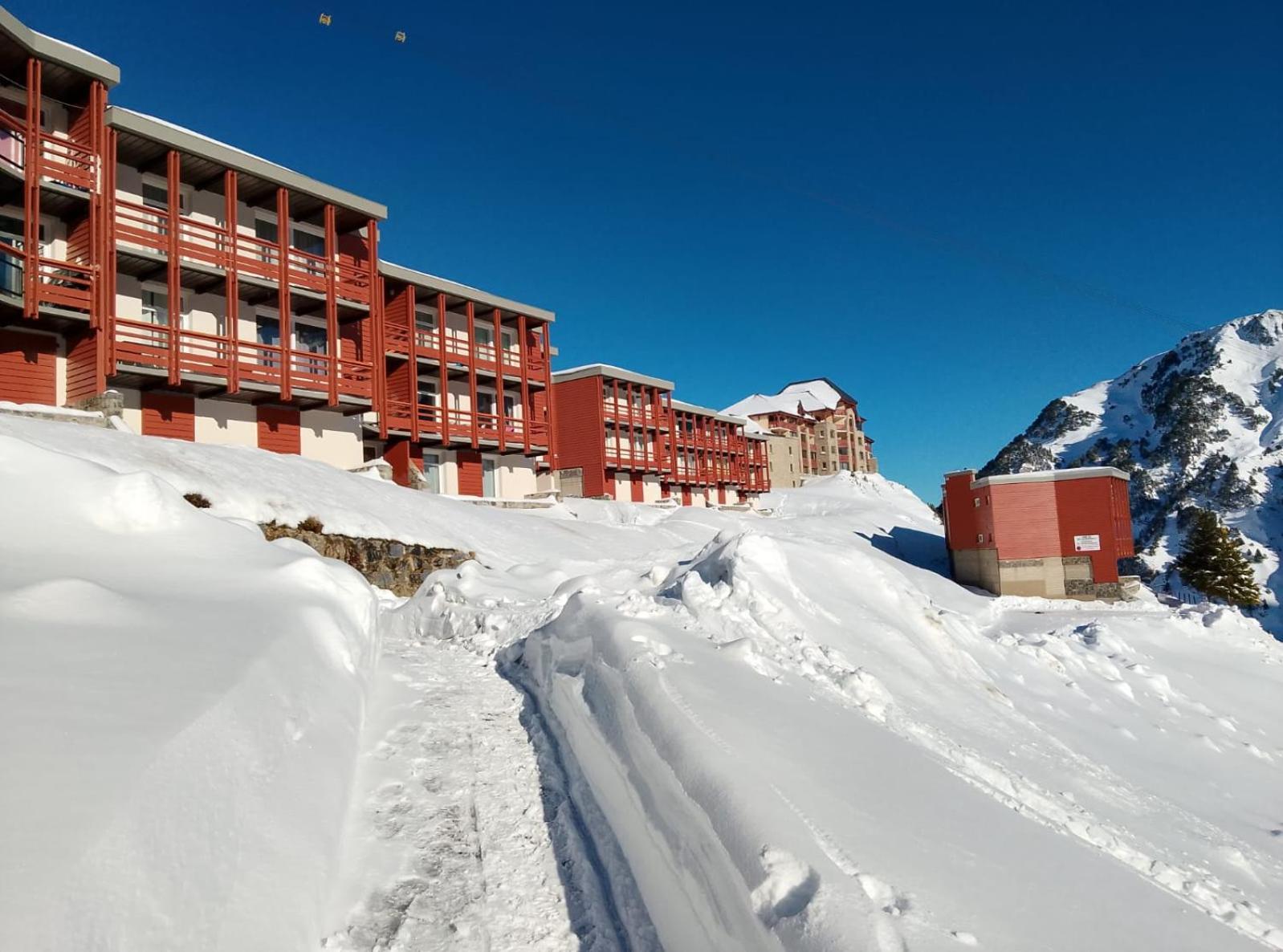 Le Ty Cosy Montagnard La Mongie Διαμέρισμα Bagnères-de-Bigorre Εξωτερικό φωτογραφία